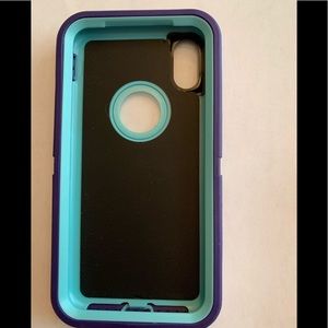Hard protective case for iPhone X or XS
